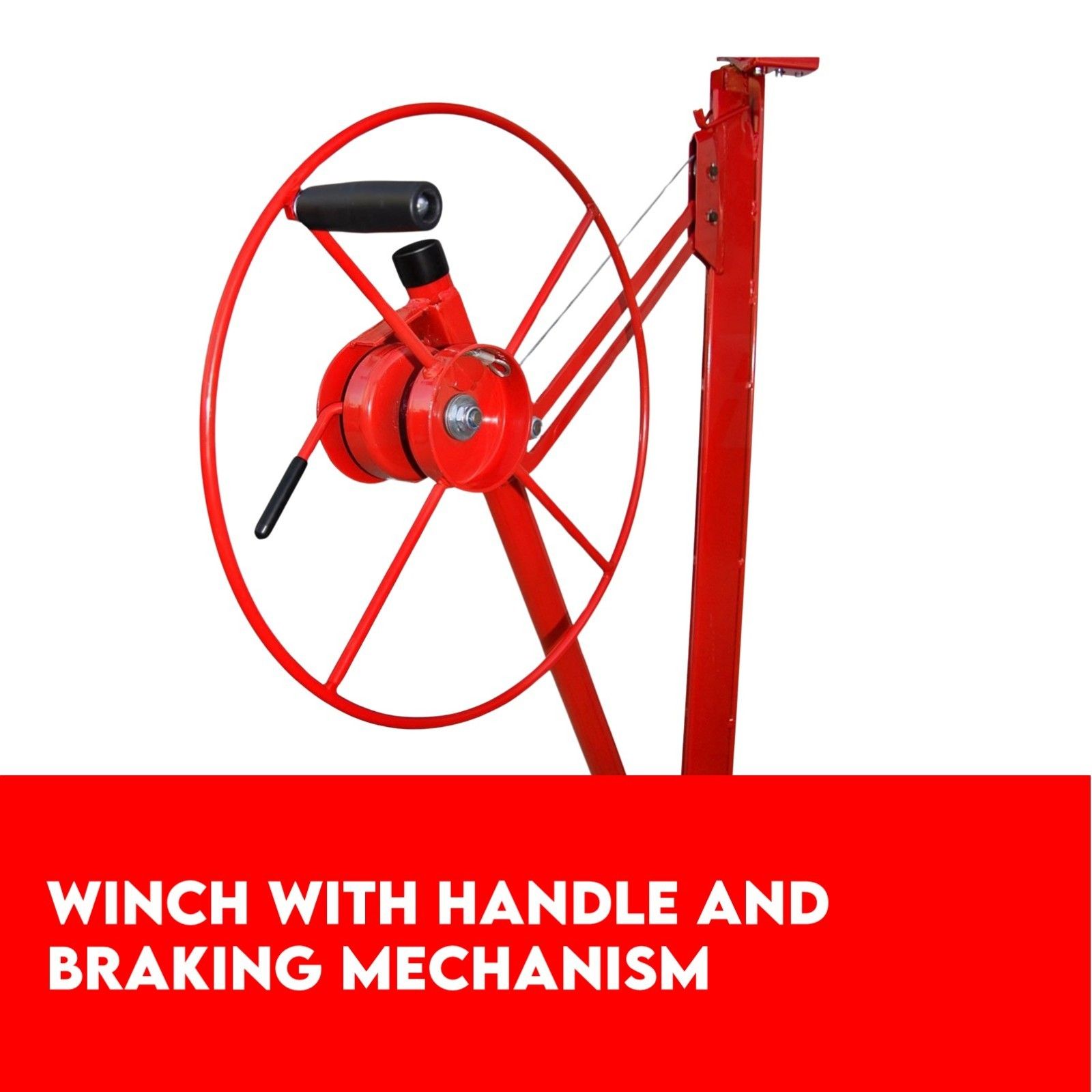 Sheet panel lifter 3.3M drywall plasterboard hoist 5 Sheet panel lifter 3.3M drywall plasterboard hoist - Image 5