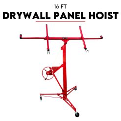 Sheet panel lifter 4.8M manual hoist