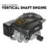 16HP 450cc Vertical Shaft Petrol Engine Electric Start