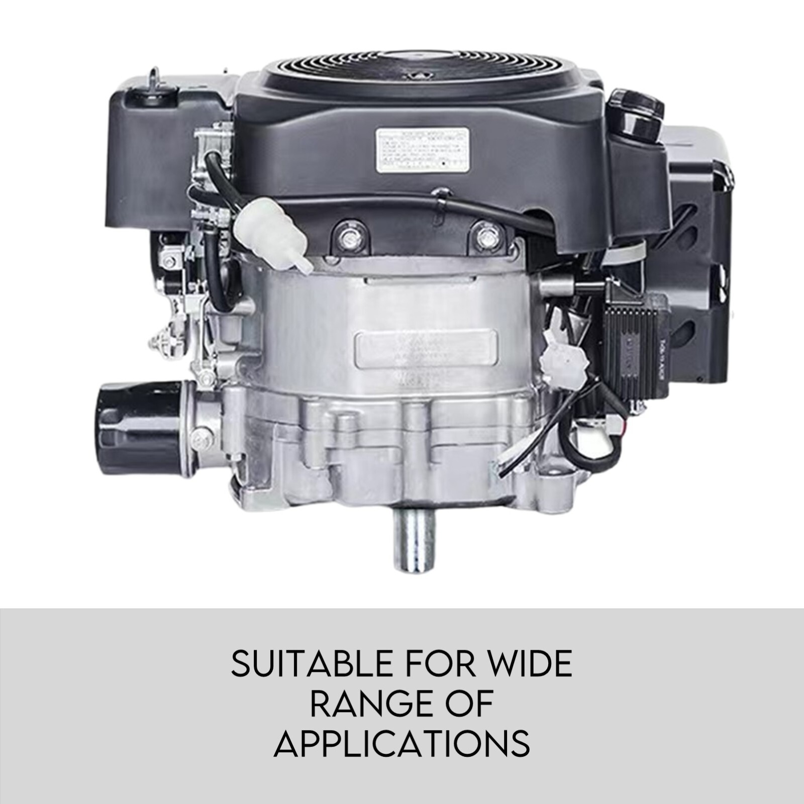 16HP Vertical Shaft Lawn Mower Engine Petrol 4 Stroke Ride on Motor OHV 7 16HP Vertical Shaft Lawn Mower Engine Petrol 4 Stroke Ride on Motor OHV - Image 7