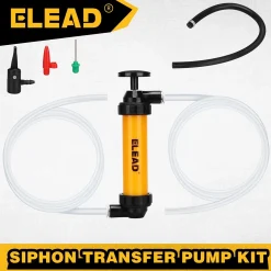 ELEAD 3-in-1 Manual Siphon Pump with Hose Kit