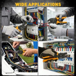 Ratcheting Crimp Tool Kit with 2020 JST XH 2.54mm Connectors 11 V465 70195 05