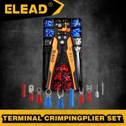 Electrical Wire Connectors Kit 321-Piece Assorted Set with Stripper