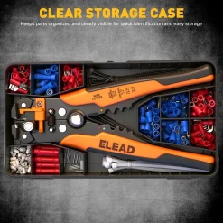 Alternative view of Electrical Wire Connectors Kit 321-Piece Assorted Set with Stripper