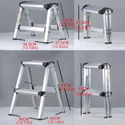 V528 ALUMINUM FOLDING LADDER 1 943330 02
