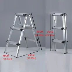 V528 ALUMINUM FOLDING LADDER 1 943330 03