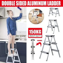 V528 ALUMINUM FOLDING LADDER 1 943330 04