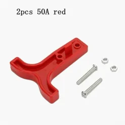 V528 HANDLE RED 10PCS 24401 02