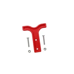 V528 HANDLE RED 10PCS 24401 03