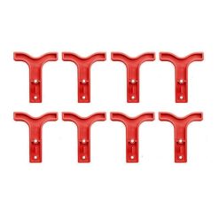 V528 HANDLE RED 10PCS 24401 05