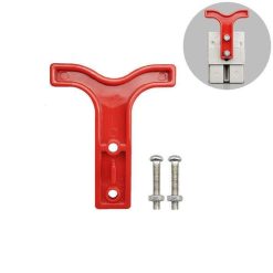V528 HANDLE RED 10PCS 24401 06