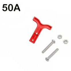 V528 HANDLE RED 10PCS 24401 09
