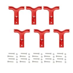 V528 HANDLE RED 10PCS 24401 10