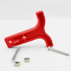 V528 HANDLE RED 10PCS 24401 11