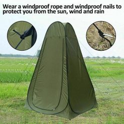 V528 TENT GREEN 120CM 25903 04