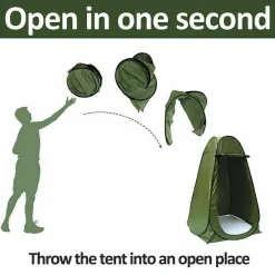 V528 TENT GREEN 120CM 25903 06