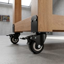 Alternative view of Heavy Duty Side Mount Caster Wheels 2 inch Set of 4