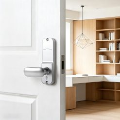 Alternative view of Mechanical Keyless Door Lock with Handle