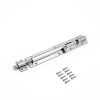 Stainless Steel Sliding Door Lock Latch 10 Piece Pack