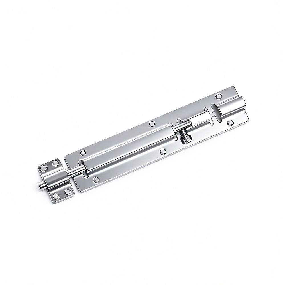 Stainless Steel Sliding Door Lock Latch 10 Piece Pack 4 Stainless Steel Sliding Door Lock Latch 10 Piece Pack - Image 4
