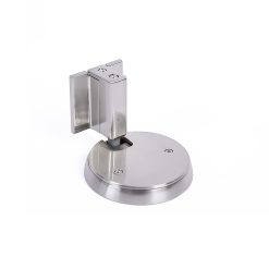 Magnetic door stop brushed nickel 40mm