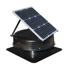 Solar roof vent fan 35W exhaust attic ventilation