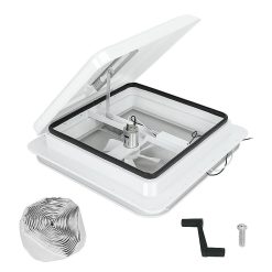 400x400mm roof vent skylight for caravan and motorhome