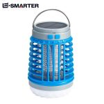 Cordless Mosquito Zapper Lantern with Solar & USB Charging