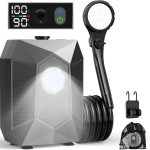 Portable Camping Shower Pump 6000mAh with LED Light