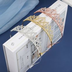 2-piece Golden Birthday Girl Tiara and Sash Set - Elegant Rhinestone Alloy Crown with , Glitter "BIRTHDAY GIRL" Sash & Safety Pin - Perfect Princess Party Accessory for Women and Girls 9 V888 ELOSUNG50853 04 1