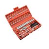 46-Piece Automotive Repair Tool Set with Storage Case