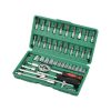 46-Piece Automotive Repair Tool Set with 1/4 Inch Drive