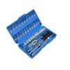 46-Piece Automotive Repair Tool Set, 1/4 Inch Drive
