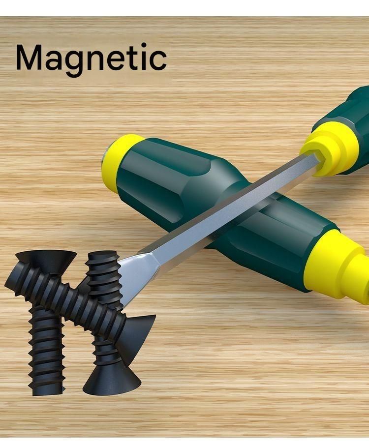 2-piece Magnetic Screwdriver Set, Chrome Vanadium Steel 3 2-piece Magnetic Screwdriver Set, Chrome Vanadium Steel - Image 3