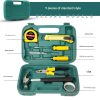 9 Piece Tool Kit with Blow-Moulded Case