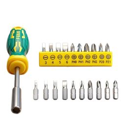 11-Piece Magnetic Screwdriver Bit Set