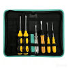 7-Piece Screwdriver Set with Canvas Tool Bag