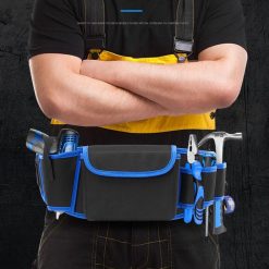 600D Oxford Tool Waist Bag for Electricians 14 V888 ELOSUNG50941 03