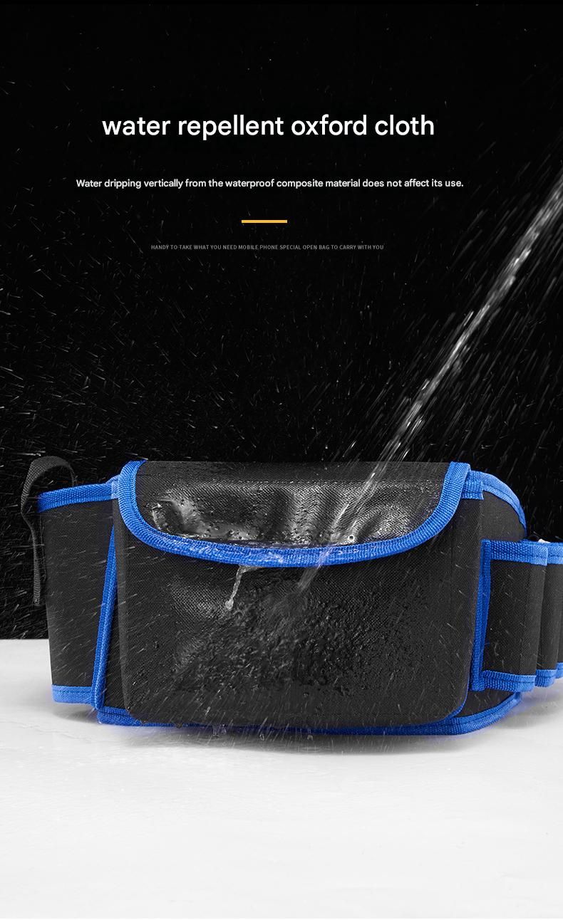600D Oxford Tool Waist Bag for Electricians 7 600D Oxford Tool Waist Bag for Electricians - Image 7