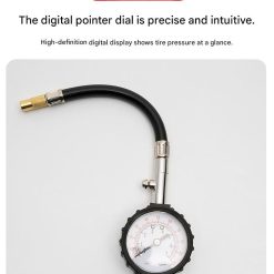 Alternative view of Mechanical Tyre Pressure Gauge 0-100 PSI