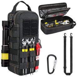 Heavy Duty Oxford Cloth Tool Bag with Shoulder Strap