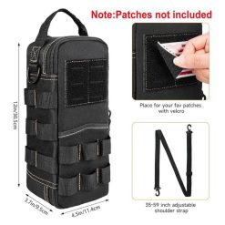 Alternative view of Heavy Duty Oxford Cloth Tool Bag with Shoulder Strap