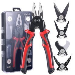 5 in 1 Interchangeable Plier Tool Set, High Carbon Steel
