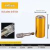 Universal Socket Set 7-19mm Steel
