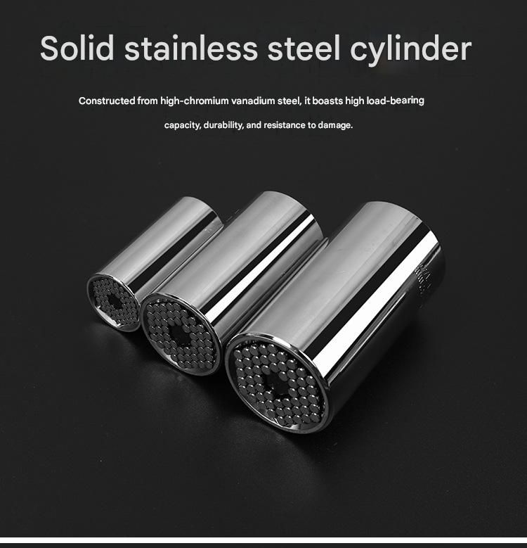 Universal Socket Set 7-19mm Steel 5 Universal Socket Set 7-19mm Steel - Image 5