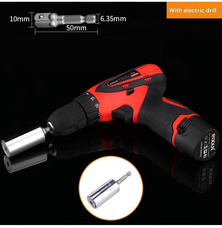 Universal Socket Set 7-19mm Steel 8 Universal Socket Set 7-19mm Steel - Image 8