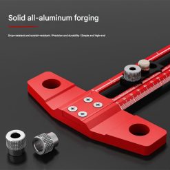 Aluminium T-Square Ruler 0-400mm with Interchangeable Drill Bushings 8 V888 ELOSUNG50982 03