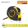 5M Heavy Duty Steel Tape Measure Dual Scale