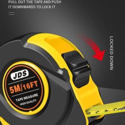5M Heavy Duty Steel Tape Measure Dual Scale 15 V888 ELOSUNG50983 03