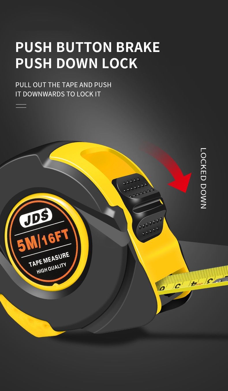 5M Heavy Duty Steel Tape Measure Dual Scale 4 5M Heavy Duty Steel Tape Measure Dual Scale - Image 4